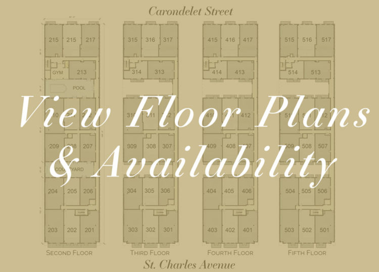 View Floor Plans and Availability